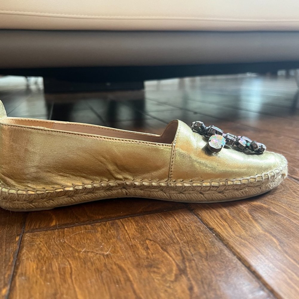 UTERQUE Rhinestone Espadrille - Picture 5 of 6